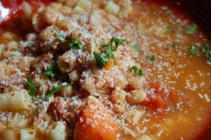Pasta Fagioli