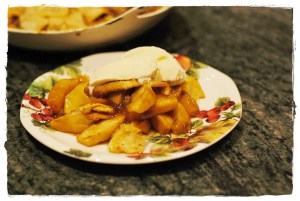 Cheater Apple Pan Dowdy 4